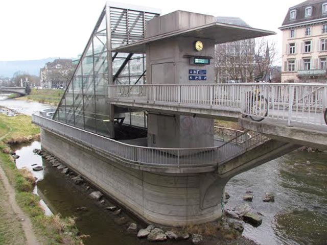 Bahnhof Selnau, Nordausgang